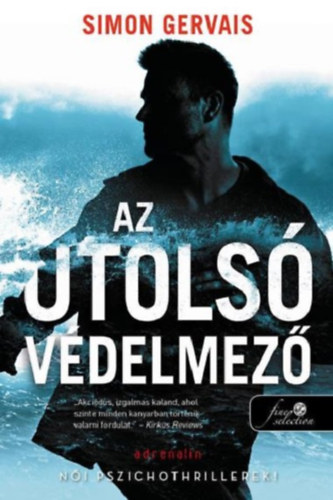 Libro Az utolsó védelmező Simon Gervais