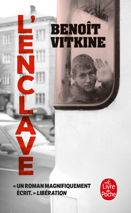 Boek L'Enclave Benoît Vitkine