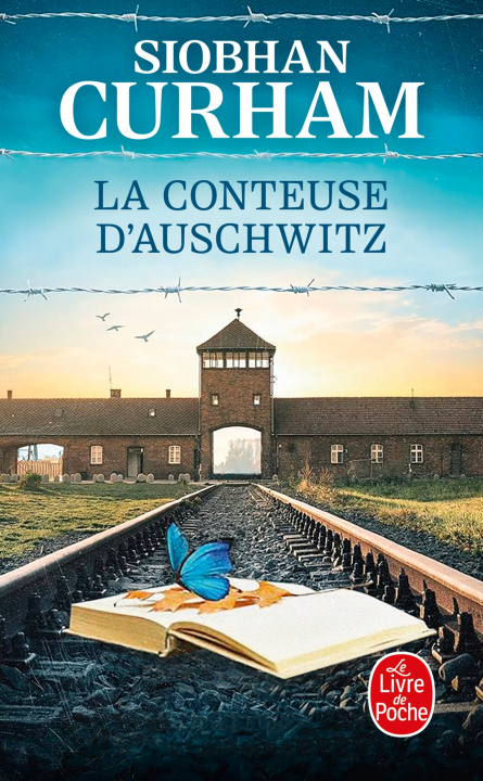 Knjiga La Conteuse d'Auschwitz Siobhan Curham