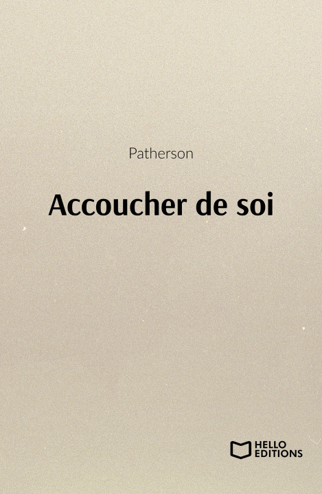Knjiga Accoucher de soi Patherson