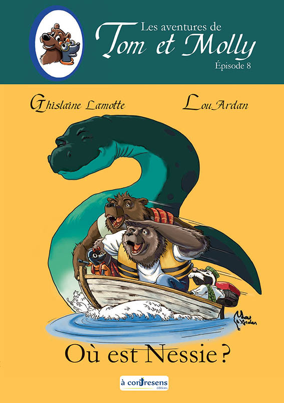 Buch LES AVENTURES DE TOM ET MOLLY - Où est Nessie ? - épisode 8 Lamotte