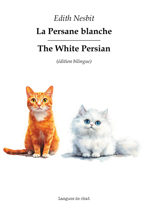 Knjiga La Persane blanche Nesbit