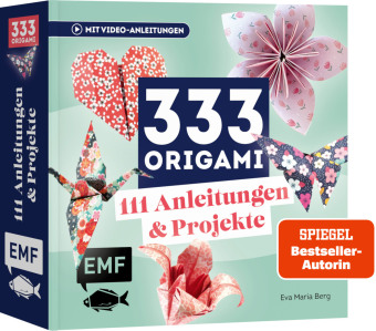 Buch 333 Origami | Das Bastelbuch Eva Maria Berg