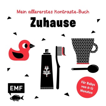 Buch Mein allererstes Kontraste-Buch: Zuhause - für Babys von 0-12 Monate Agnese Baruzzi