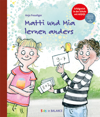 Książka Matti und Mia lernen anders Anja Freudiger