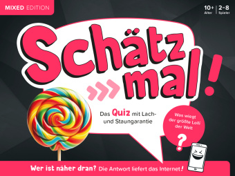 Knjiga Schätz mal! Mixed Edition 