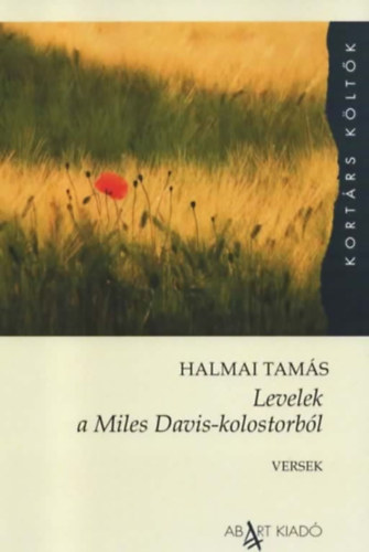Book Levelek a Miles Davis-kolostorból Halmai Tamás