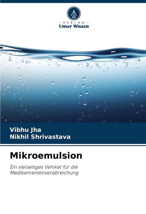 Książka Mikroemulsion Vibhu Jha