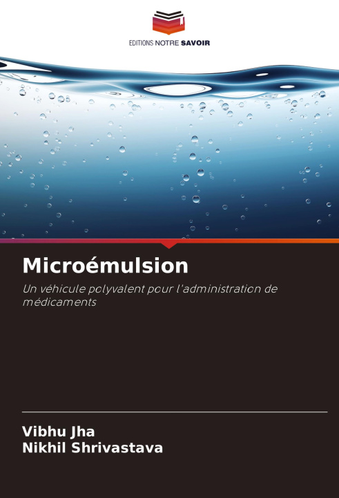 Knjiga Microémulsion Vibhu Jha