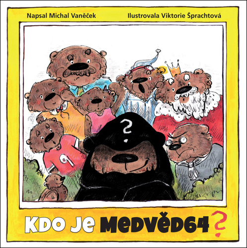 Boek Kdo je Medvěd64? Michal Vaněček