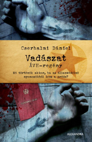 Libro Vadászat Cserhalmi Dániel