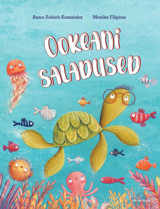 Knjiga Ookeani saladused Anna Sobich-kaminska