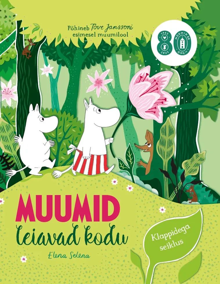 Buch Muumid leiavad kodu 