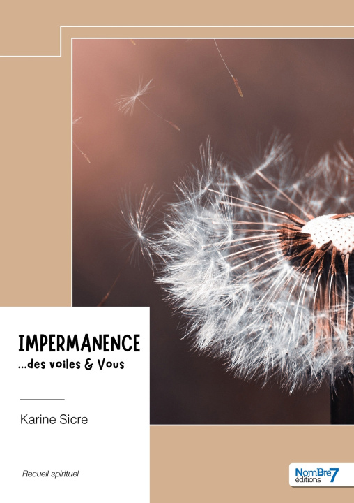 Buch IMPERMANENCE... des voiles & Vous Karine Sicre