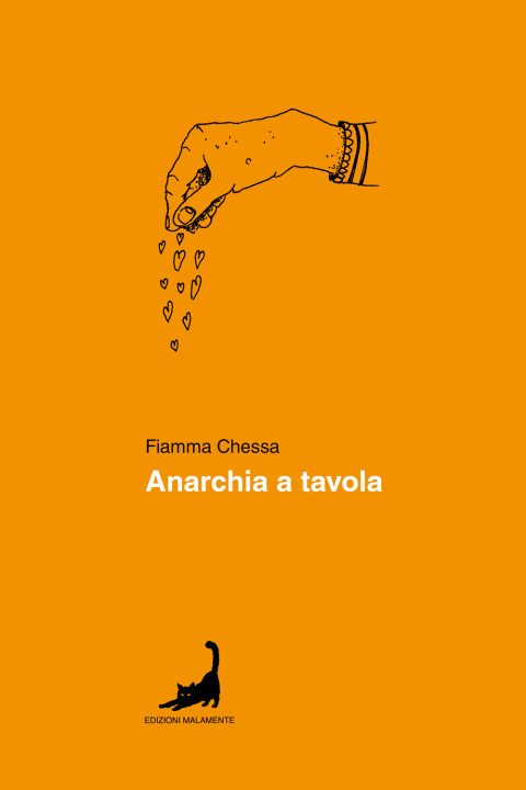 Livro Anarchia a tavola Fiamma Chessa