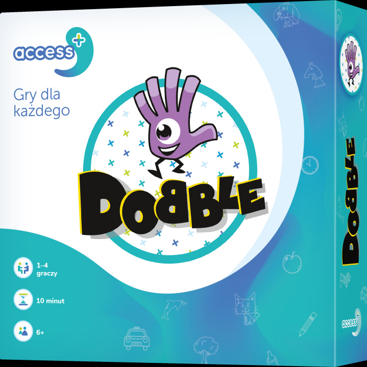 Boek Gra Dobble Access+ 