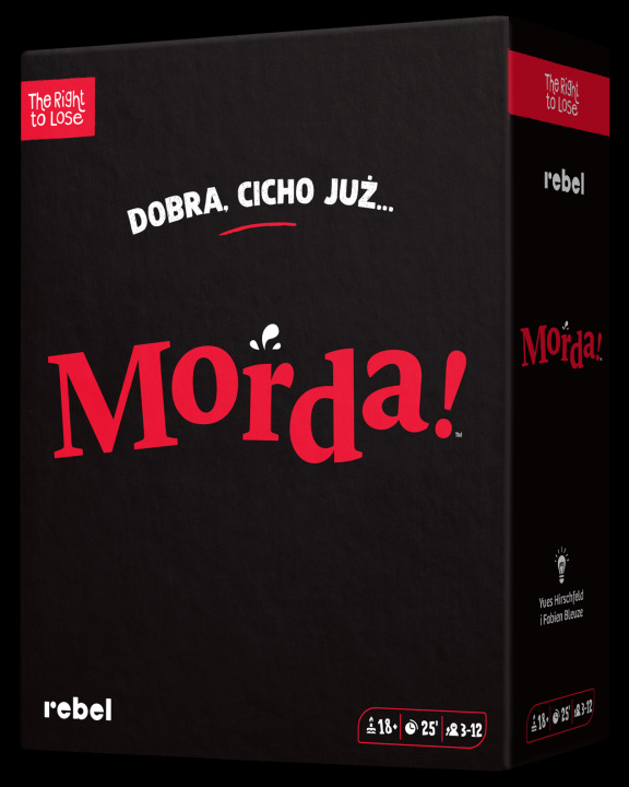 Knjiga Gra Morda! 