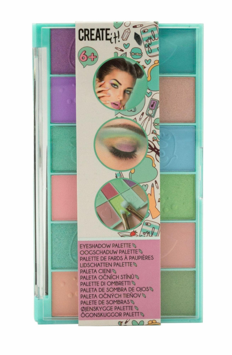 Buch Paleta z cieniami Create it! 