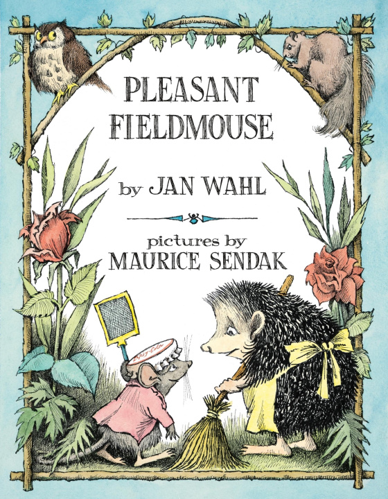 Knjiga PLEASANT FIELDMOUSE WAHL JAN
