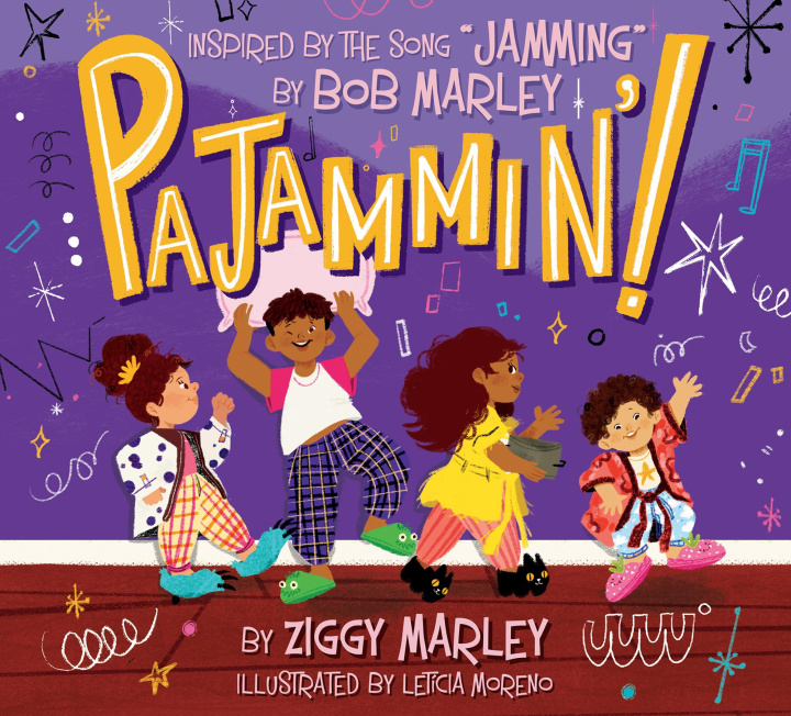 Kniha PAJAMMIN MARLEY ZIGGY