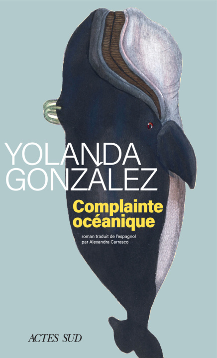 Knjiga Océanique Gonzalez