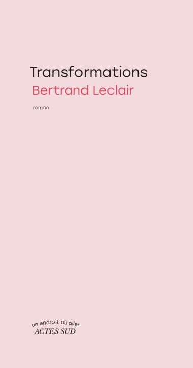 Knjiga Transformations Leclair