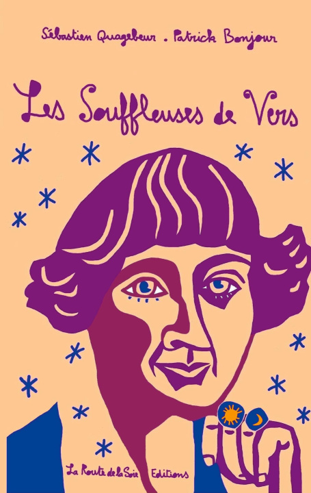 Книга SOUFFLEUSES DE VERS BONJOUR PATRICK/QUAGEBEUR SEBASTIEN