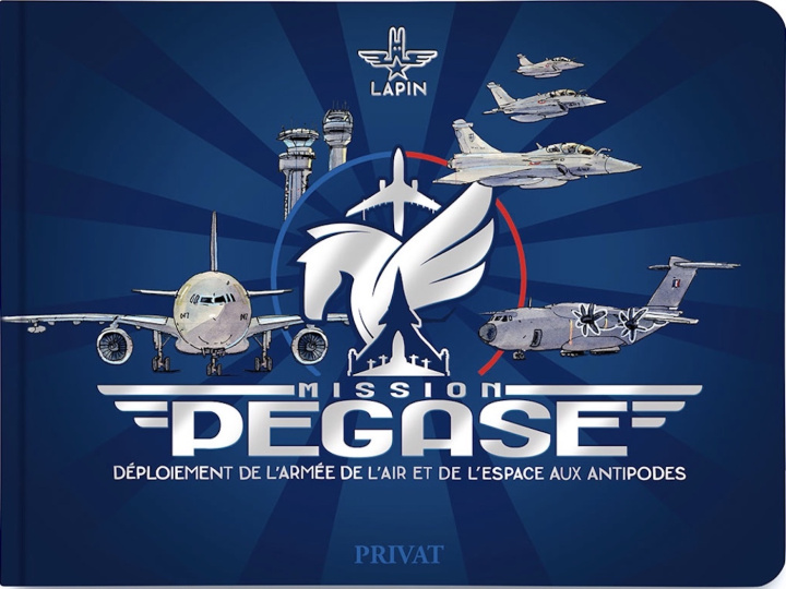 Libro Operation pegase Lapin