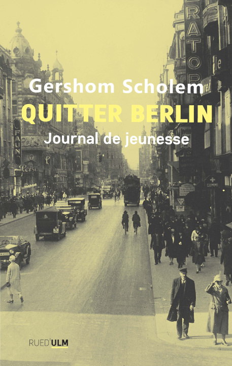 Buch Quitter Berlin Gershom Scholem