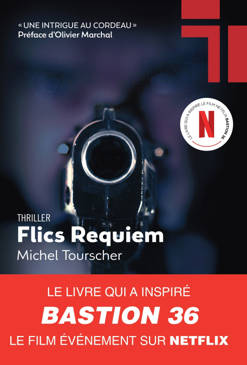 Livro Flics Requiem Michel Tourscher