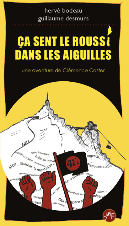Книга Ça sent le roussi dans les Aiguilles Bodeau