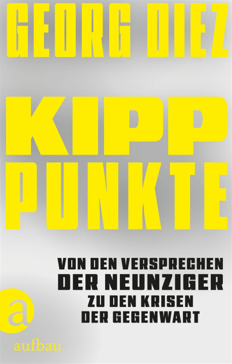 Livro Kipppunkte Georg Diez