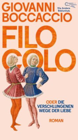 Knjiga Filocolo Giovanni Boccaccio