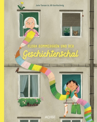 Kniha Flora Sommergrün und der Geschichtenschal Juta Tanzer