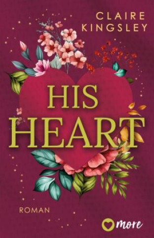 Könyv His Heart Claire Kingsley