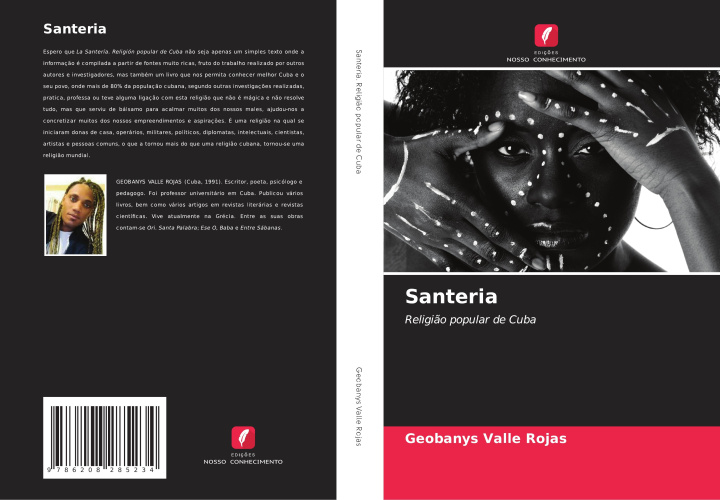 Knjiga Santeria Geobanys Valle Rojas