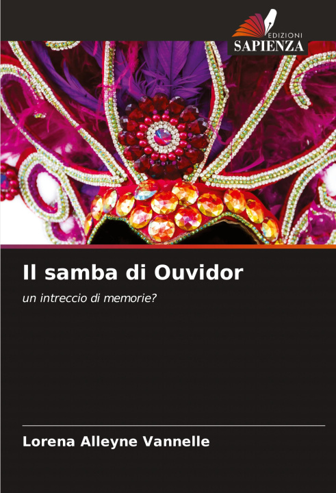 Książka Il samba di Ouvidor Lorena Alleyne Vannelle