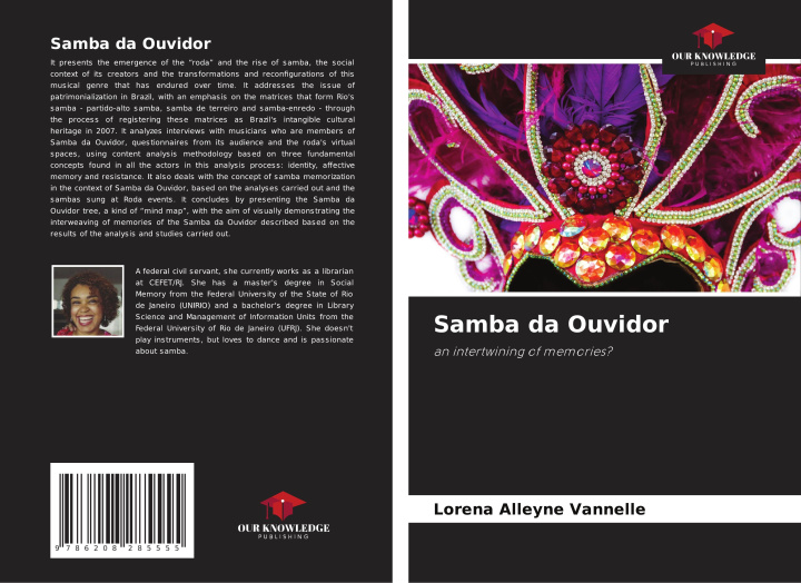 Knjiga Samba da Ouvidor Lorena Alleyne Vannelle