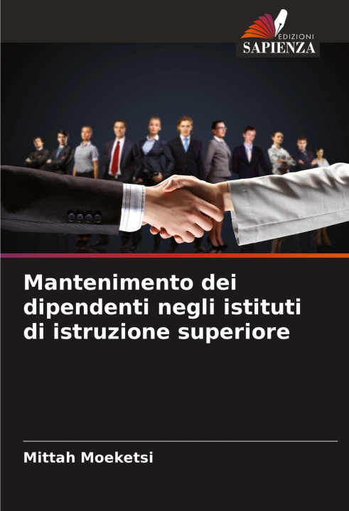 Buch Mantenimento dei dipendenti negli istituti di istruzione superiore Mittah Moeketsi