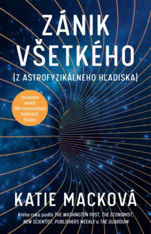 Książka Zánik všetkého (z astrofyzikálneho hľadiska) 
