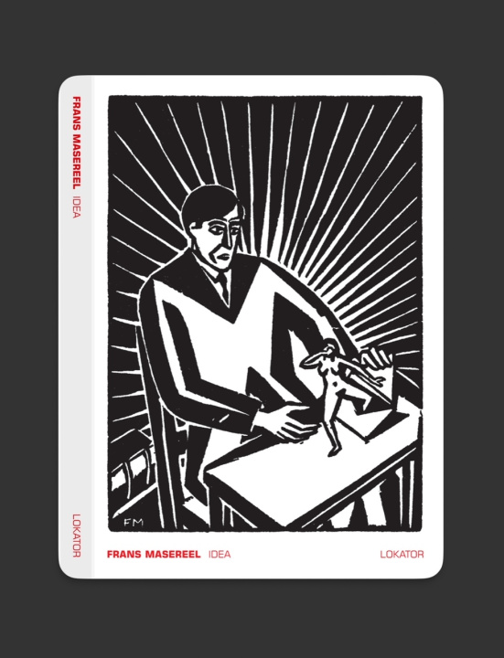 Knjiga Idea Frans Masereel