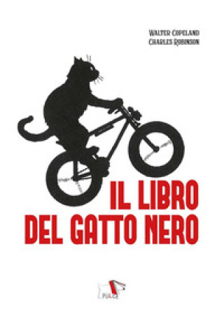 Knjiga libro del gatto nero Charles Robinson