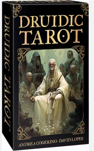 Tlačovina Druidic Tarot Andrea (Andrea Cogerino) Cogerino