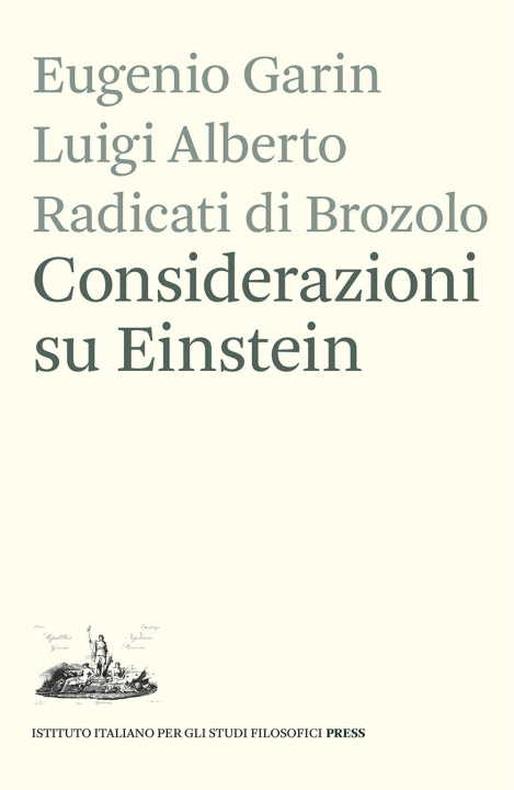 Book Considerazioni su Einstein Eugenio Garin