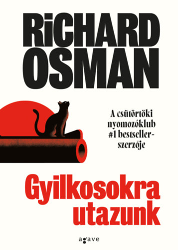 Kniha Gyilkosokra utazunk Richard Osman
