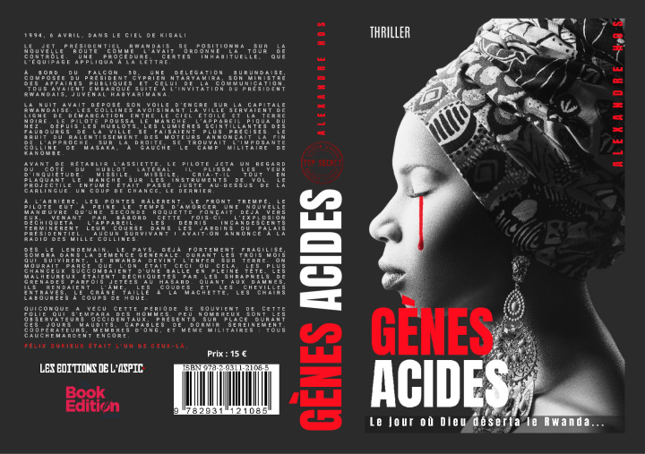 Knjiga Gènes acides HOS