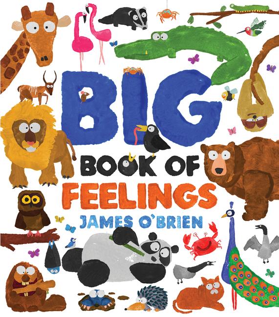 Buch BIG BK OF FUNNY FEELINGS OBRIEN JAMES