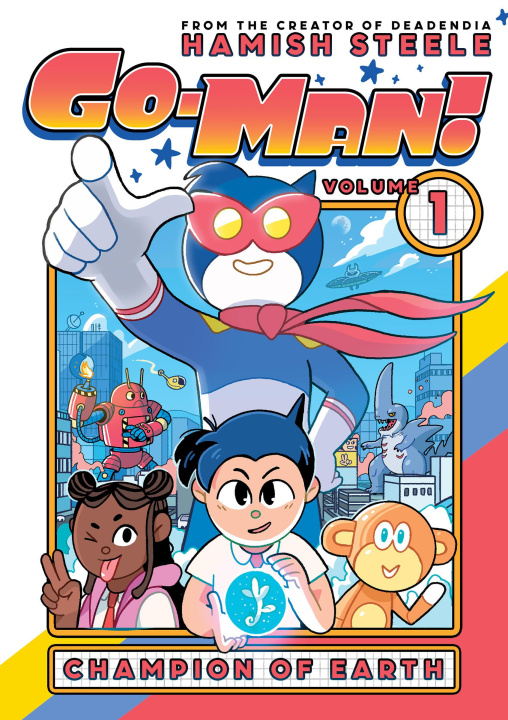 Buch GO MAN CHAMPION OF EARTH STEELE HAMISH