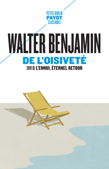 Knjiga De l'oisiveté Benjamin