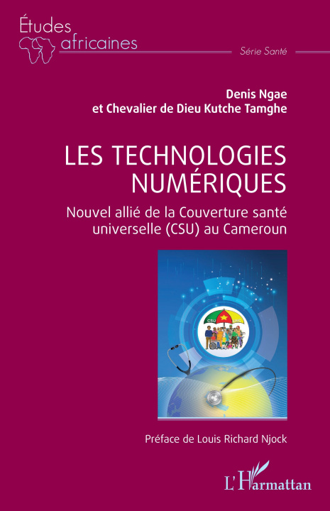 Knjiga Les technologies numériques Kutche Tamghe